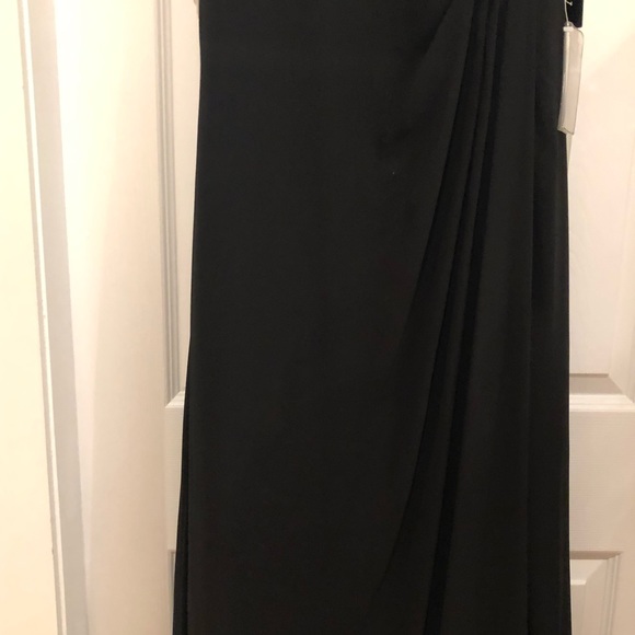 Bari Jay Style 641 Bella Chiffon Black Bridesmaids - Picture 8 of 8